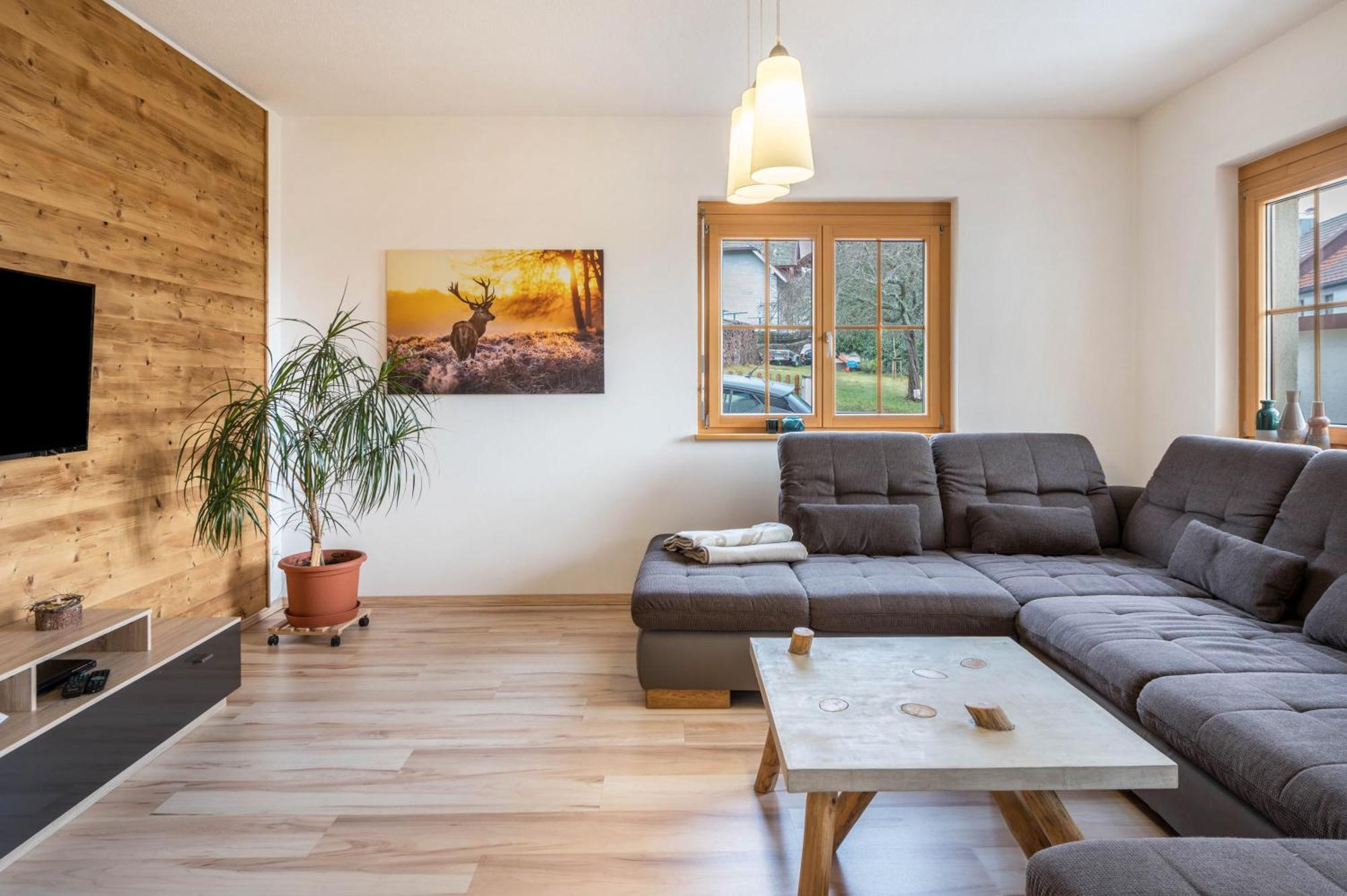 Apartament Haus Morgensonne Höchenschwand Zewnętrze zdjęcie