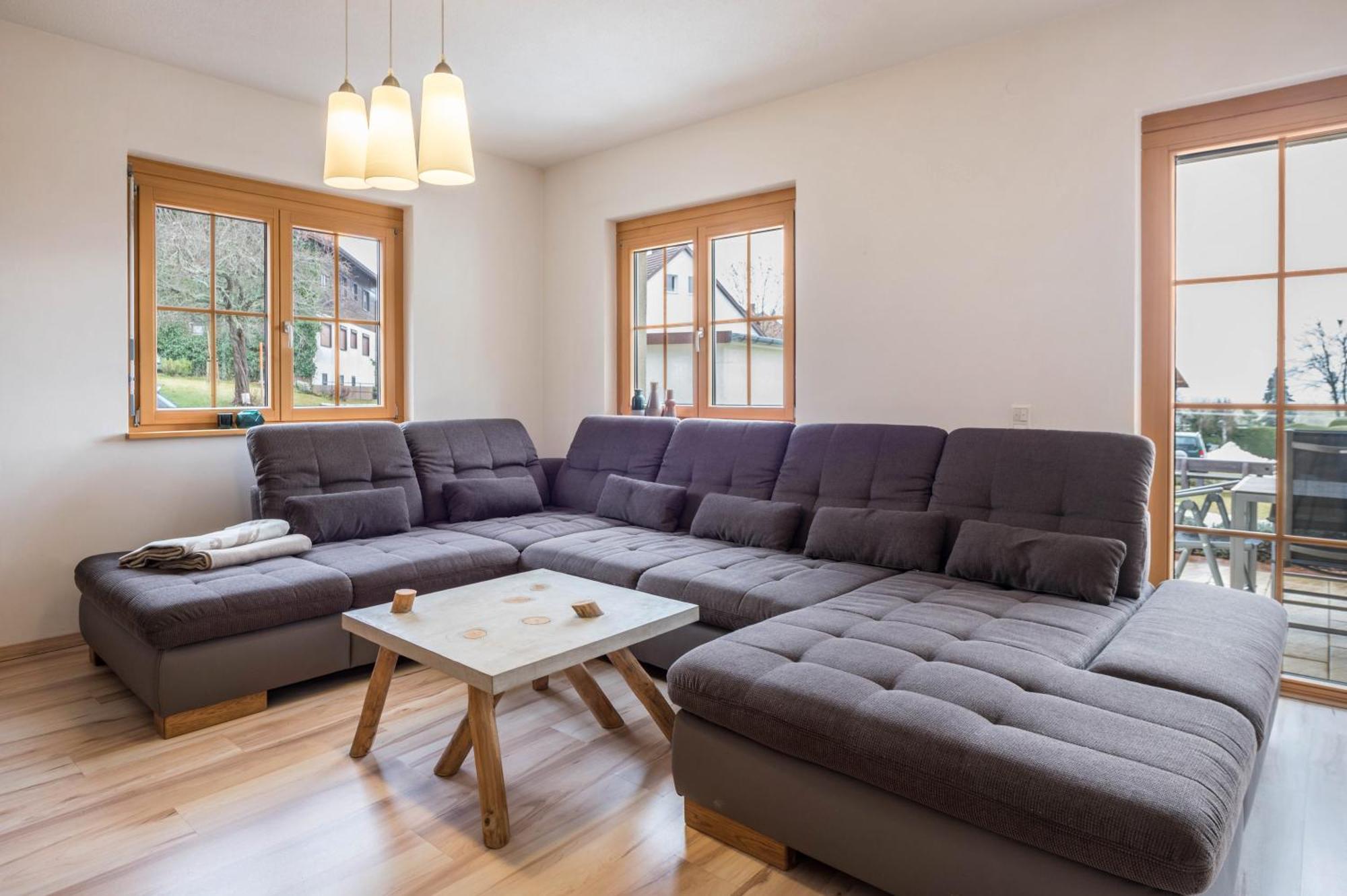 Apartament Haus Morgensonne Höchenschwand Zewnętrze zdjęcie