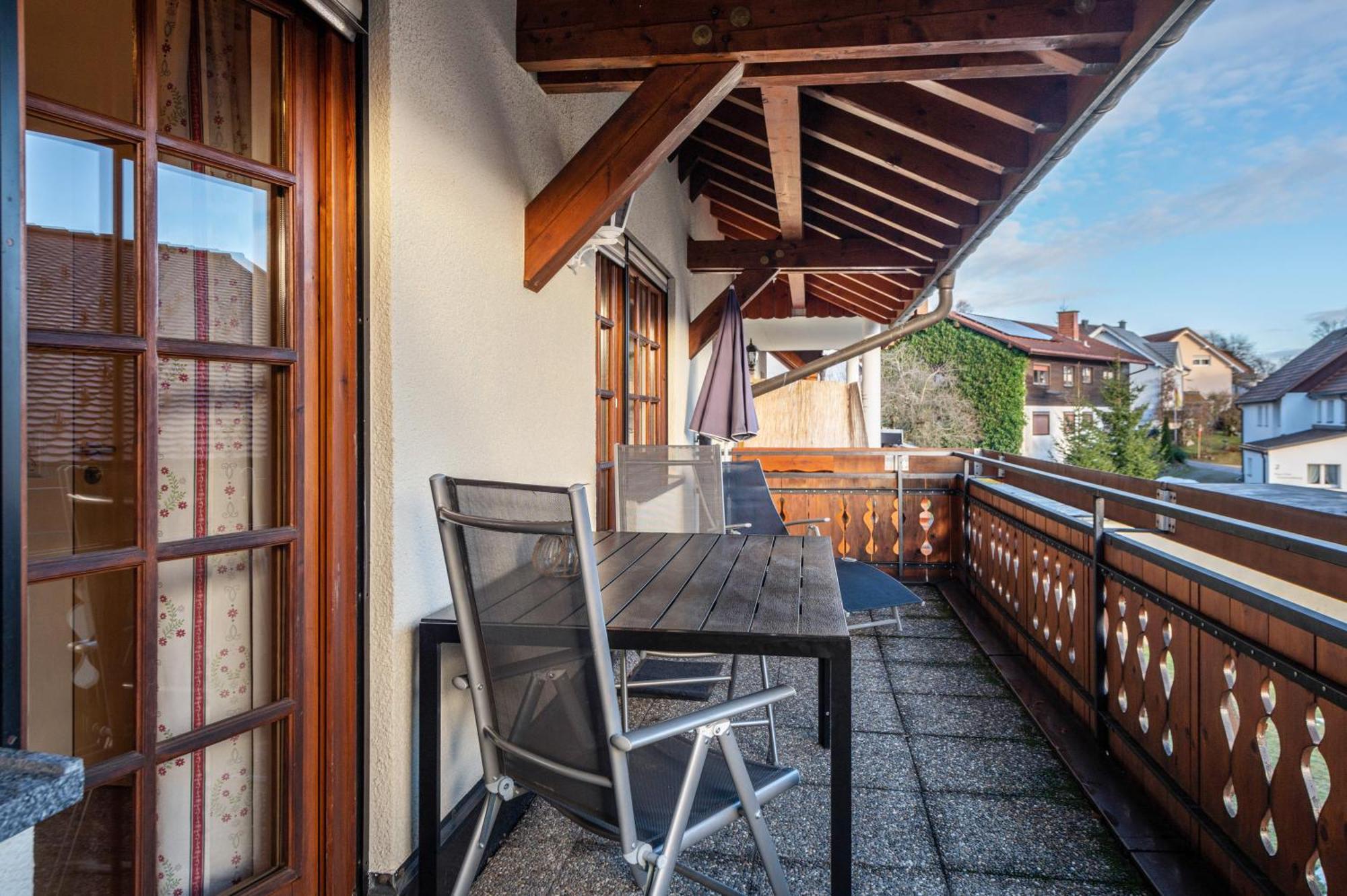 Apartament Haus Morgensonne Höchenschwand Zewnętrze zdjęcie