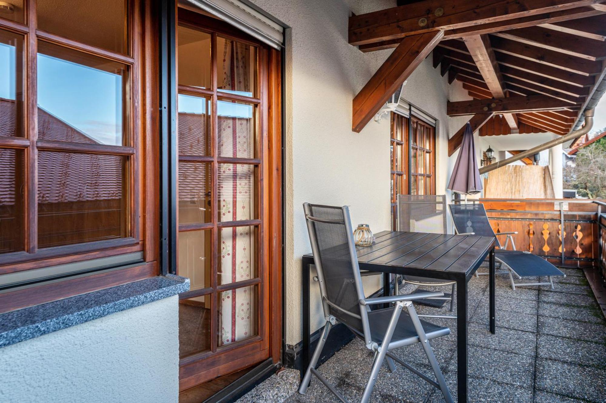 Apartament Haus Morgensonne Höchenschwand Zewnętrze zdjęcie
