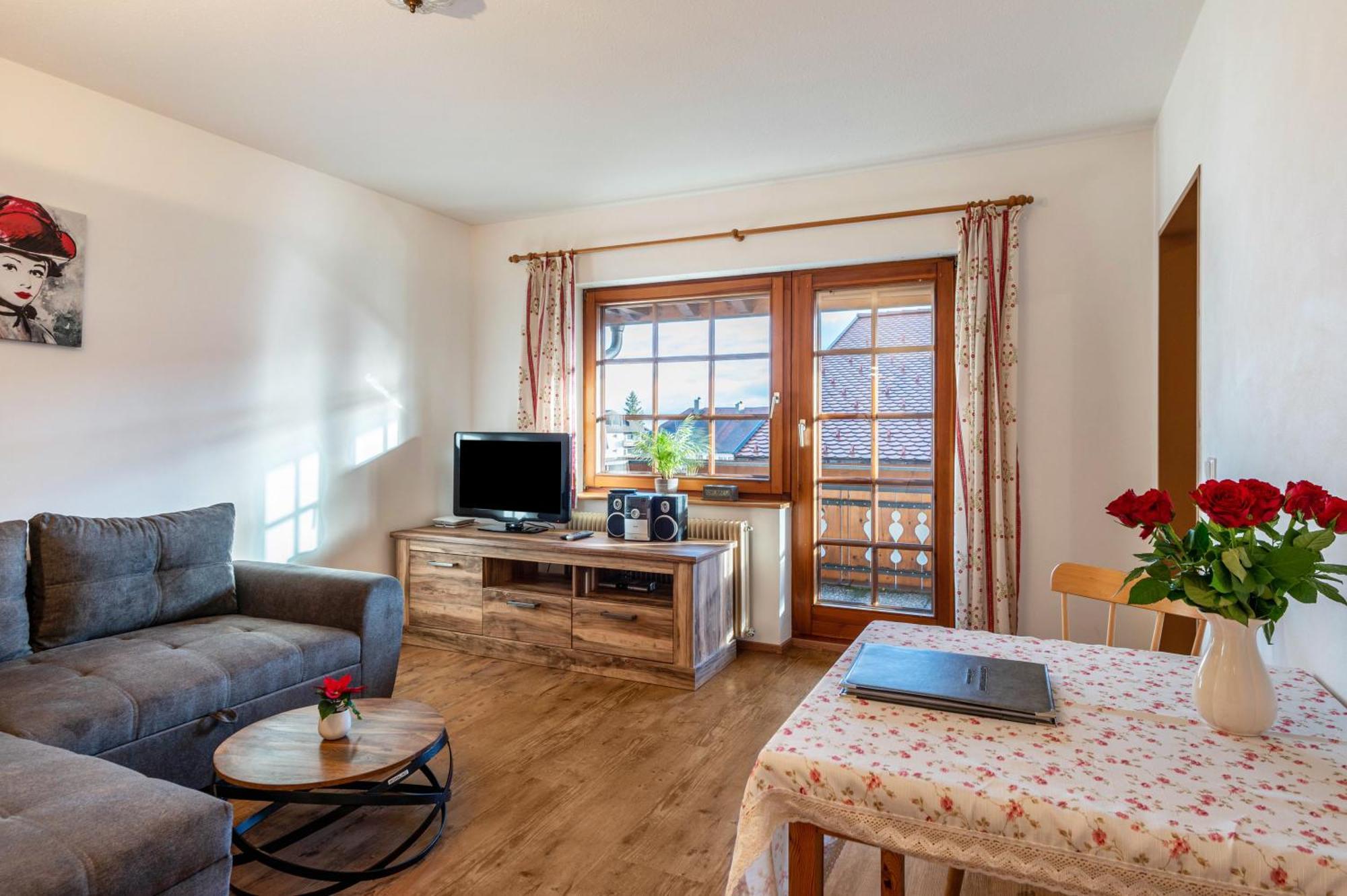 Apartament Haus Morgensonne Höchenschwand Zewnętrze zdjęcie