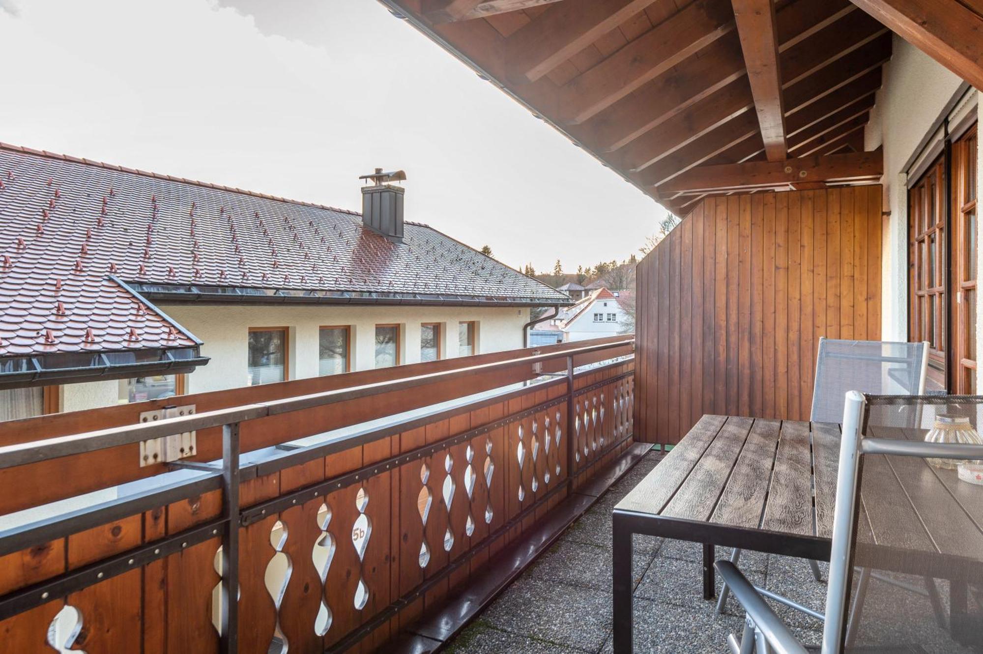 Apartament Haus Morgensonne Höchenschwand Zewnętrze zdjęcie