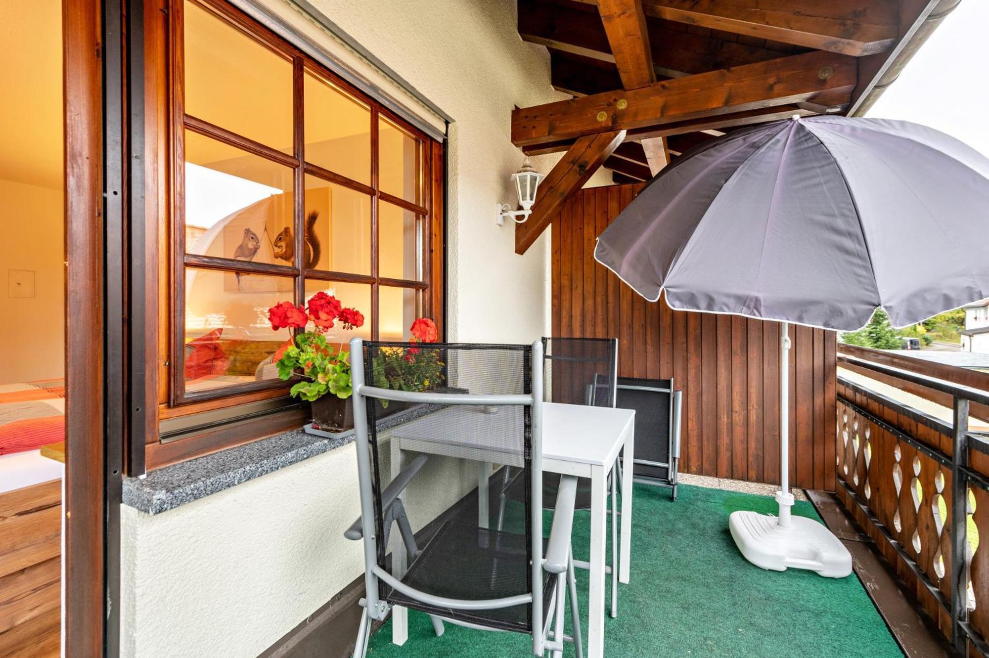 Apartament Haus Morgensonne Höchenschwand Zewnętrze zdjęcie