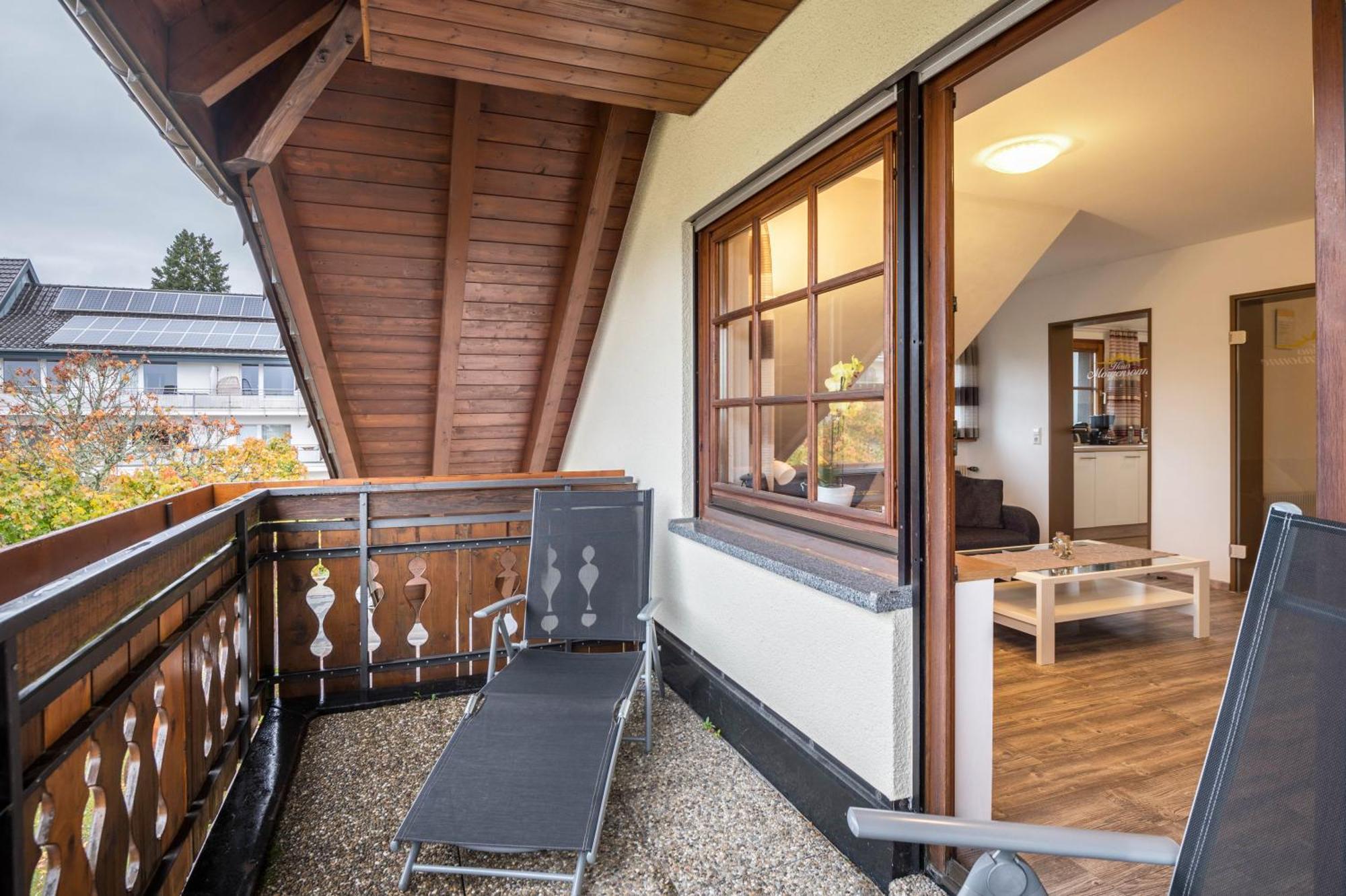 Apartament Haus Morgensonne Höchenschwand Zewnętrze zdjęcie