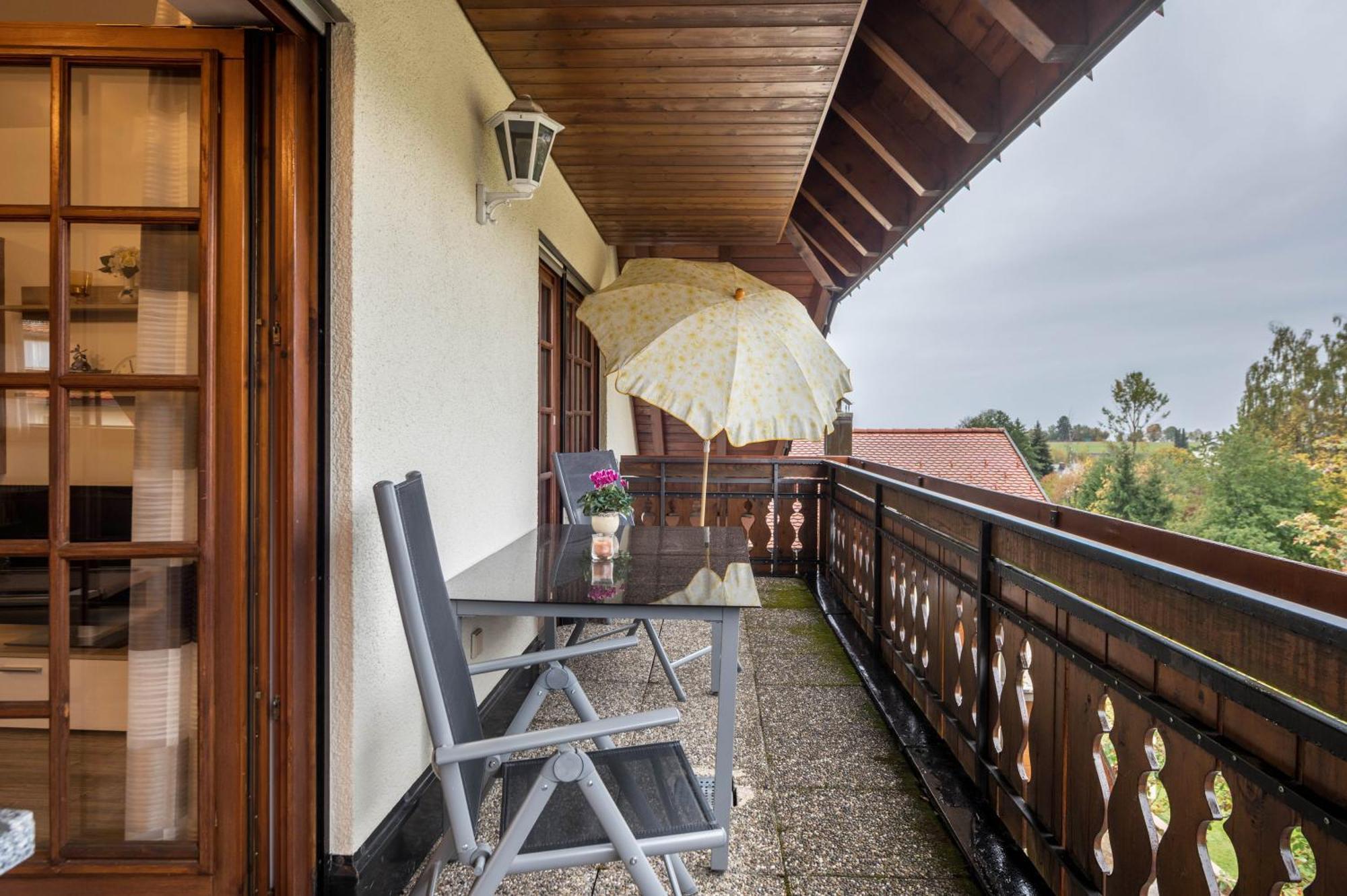 Apartament Haus Morgensonne Höchenschwand Zewnętrze zdjęcie