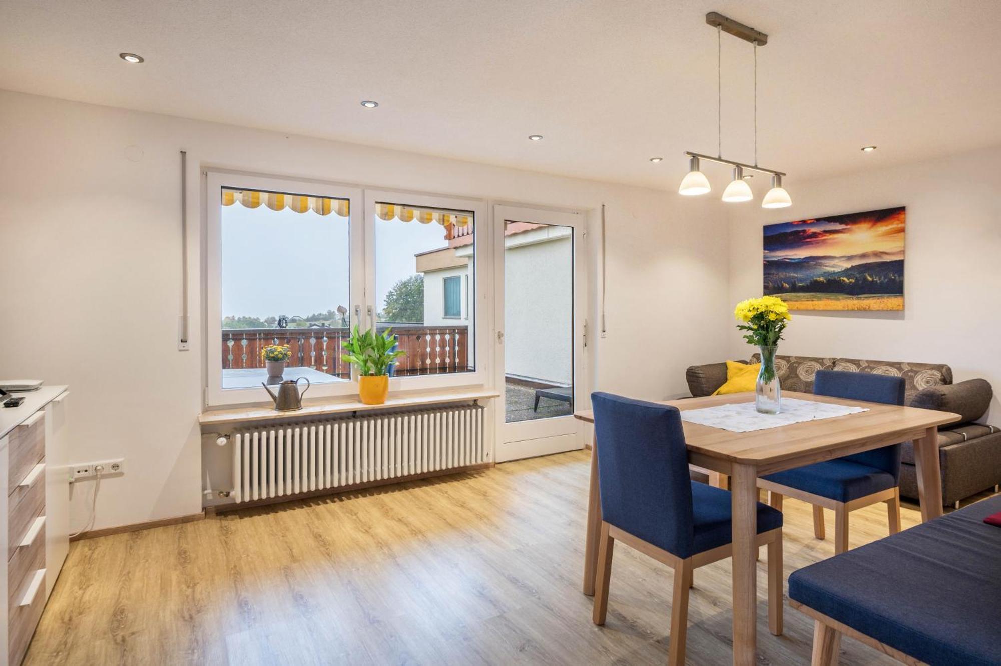 Apartament Haus Morgensonne Höchenschwand Zewnętrze zdjęcie