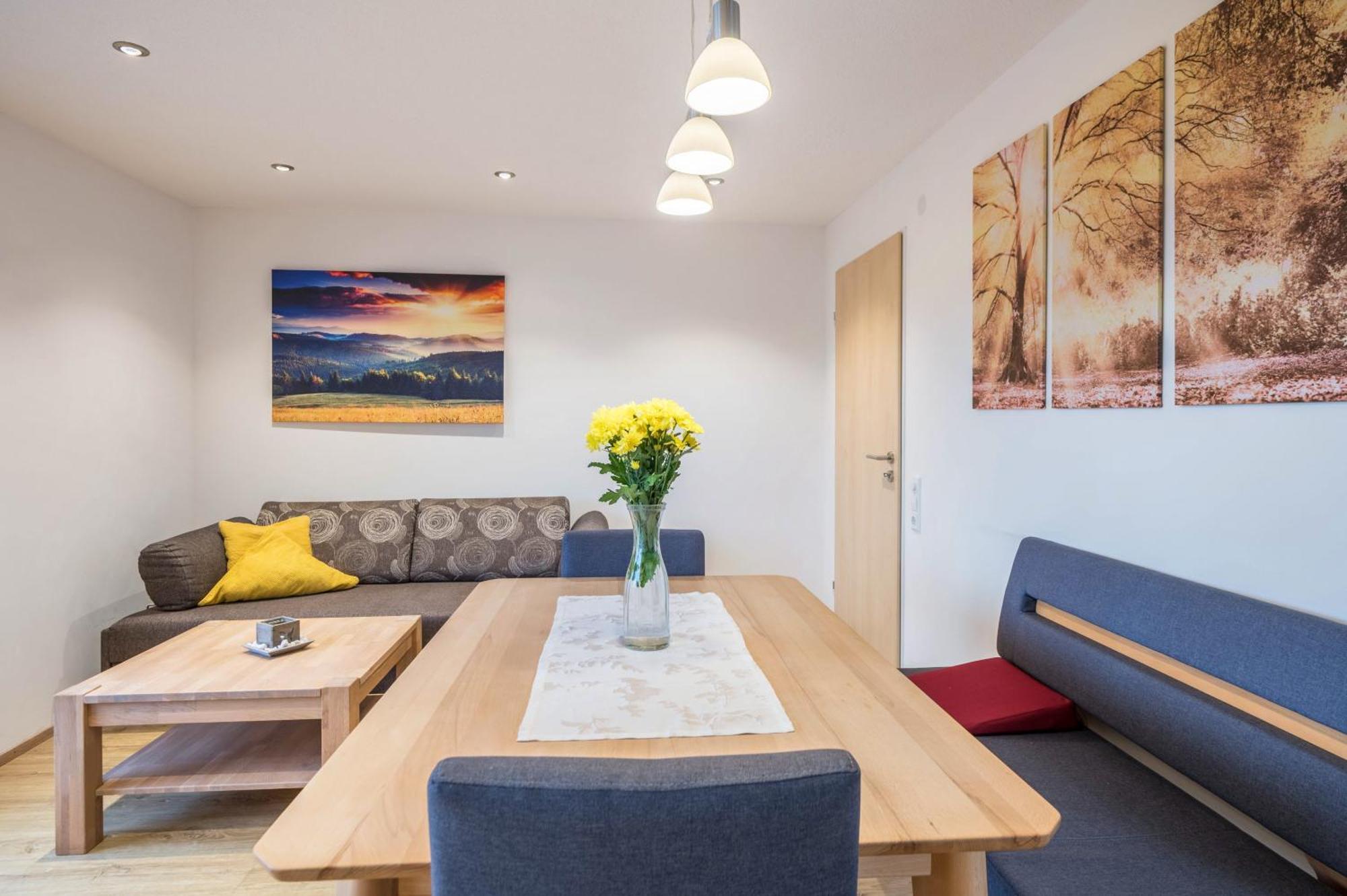 Apartament Haus Morgensonne Höchenschwand Zewnętrze zdjęcie