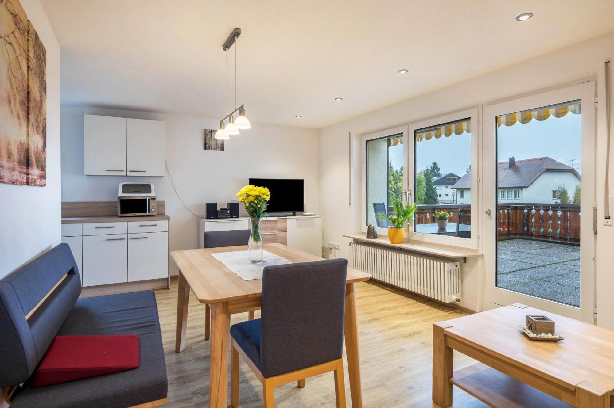 Apartament Haus Morgensonne Höchenschwand Zewnętrze zdjęcie