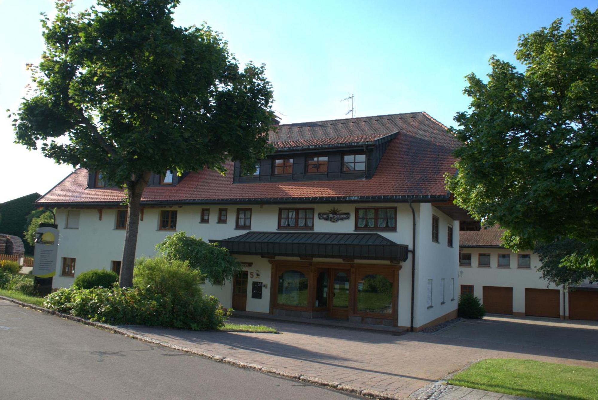Apartament Haus Morgensonne Höchenschwand Zewnętrze zdjęcie