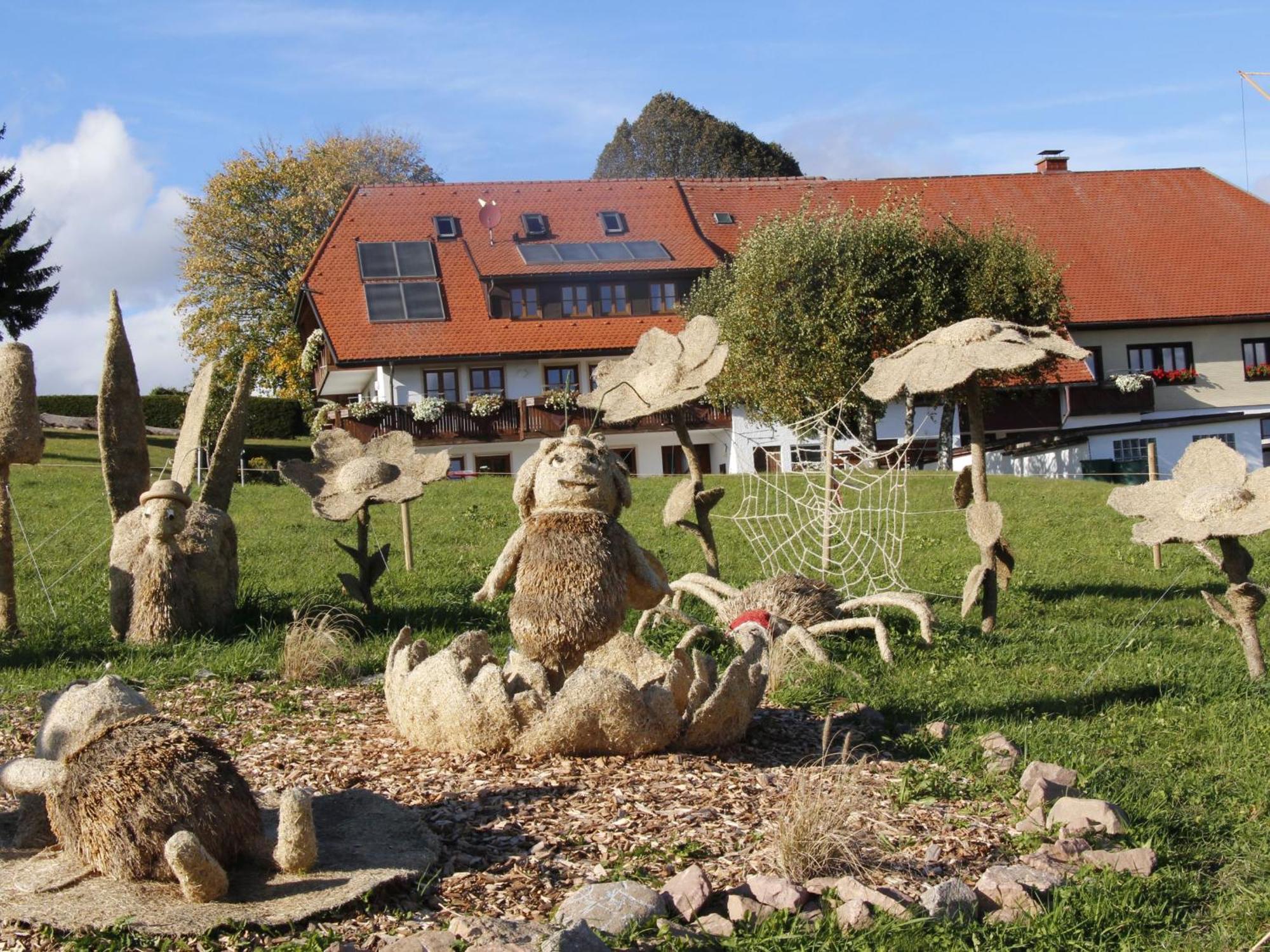 Apartament Haus Morgensonne Höchenschwand Zewnętrze zdjęcie